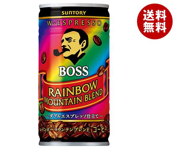 サントリー 最新最全の BOSS ボス 30本入 専門店 185g缶 レインボーマウンテンブレンド