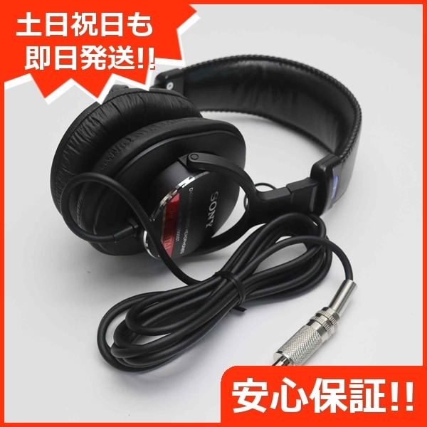 新品未使用 MDR-CD900ST ブラック ヘッドホン SONY 6