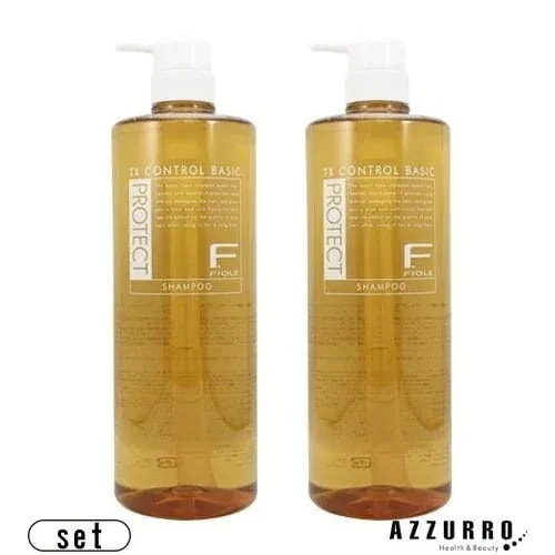 フィヨー レ Fプロテクト ヘアシャンプー ベーシック 1000ml ポンプ 合計2点セット 【宅急便対応】【翌日着対応】 4,973円