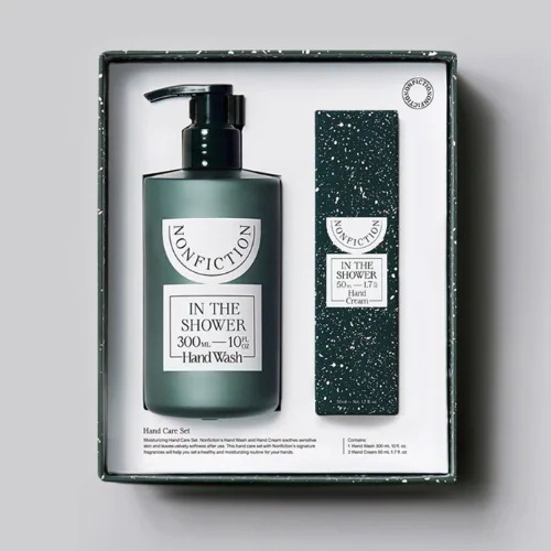 [韓國正品店] [韓國人氣]ハンドケアセット(ハンドウォッシュ300ml+ハンドクリーム50ml)3種