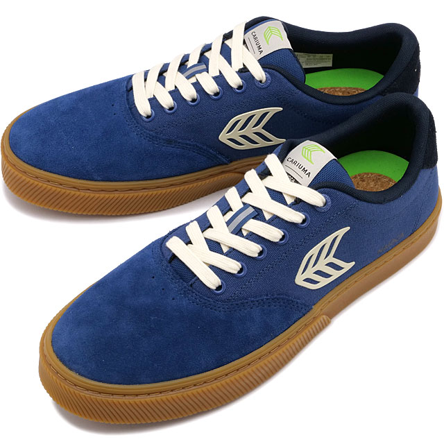 カリウマ スニーカー ナイオカ プロ [511707U58] NAIOCA PRO メンズ 靴 スケートシューズ Gum-Shadow-Blue/Ivory 正規取扱店