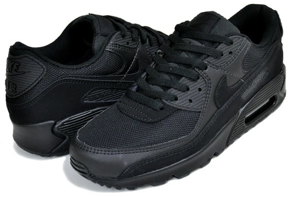 ナイキ エアマックス 90 n8490-003　NIKE AIR MAX 90 black/black-blk-white 10,949円