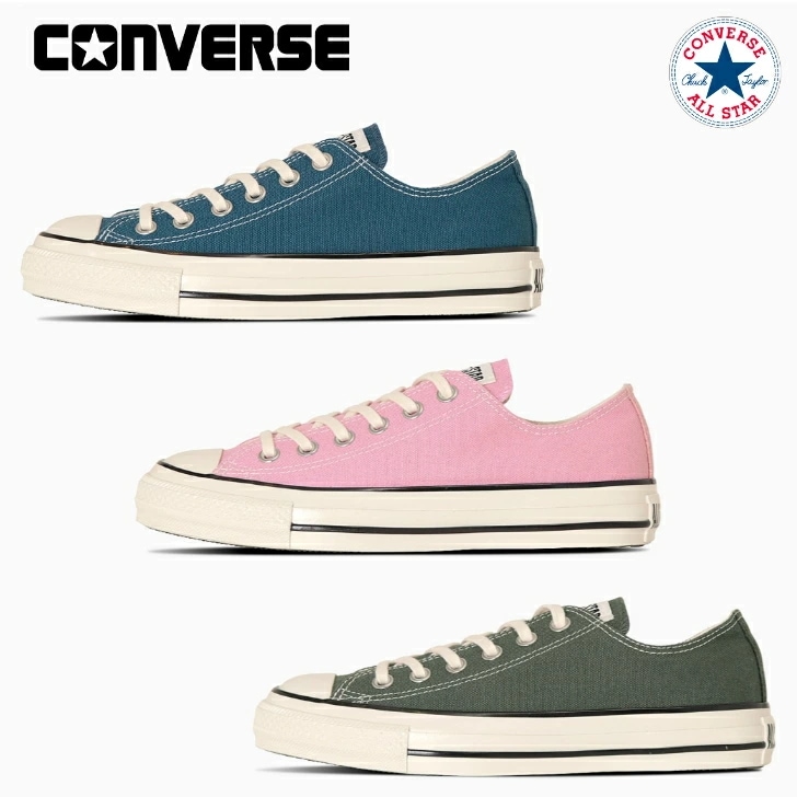 コンバース スニーカー ローカット オールスター ＵＳ ＯＸ レディース CONVERSE ALL STAR US OX