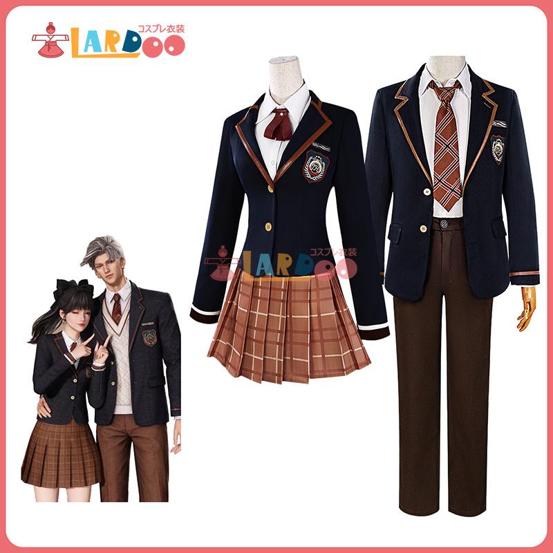 【工場直販 品質保証】 恋と深空 Love and Deepspace シン 主人公 ペア制服 コスプレ衣装 コスチューム