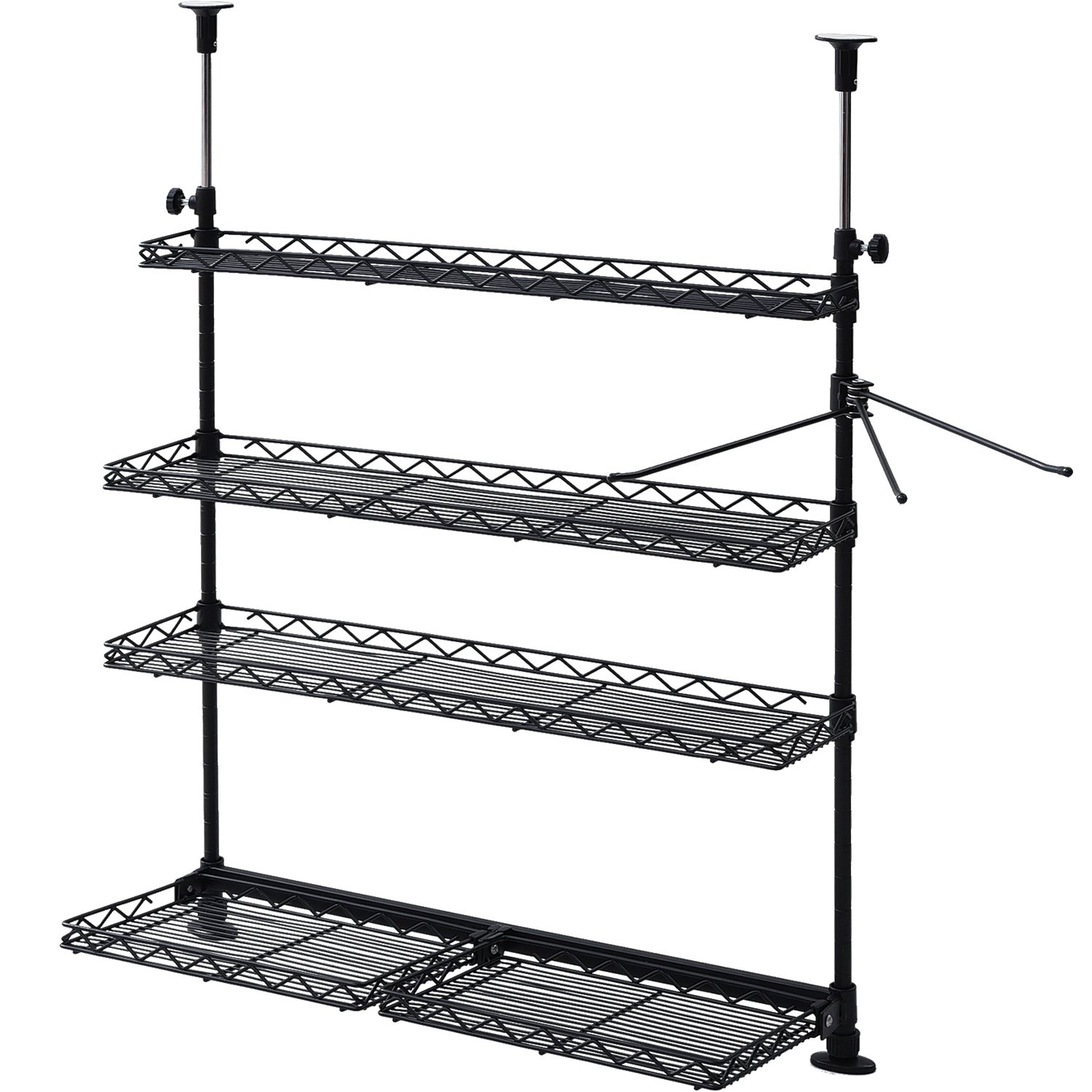 山善(YAMAZEN) キッチンラック 突っ張り 幅60 ブラック TKRO-604*(BK) 7,727円