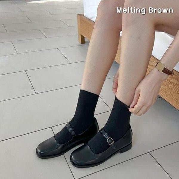 レディース秋ローファー 単靴 フラットシューズ KR81 6,540円