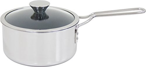 ウルシヤマ金属工業 片手鍋 18cm 内面フッ素樹脂加工で汚れが落ちやすい 時短 ガス・IH対応 内