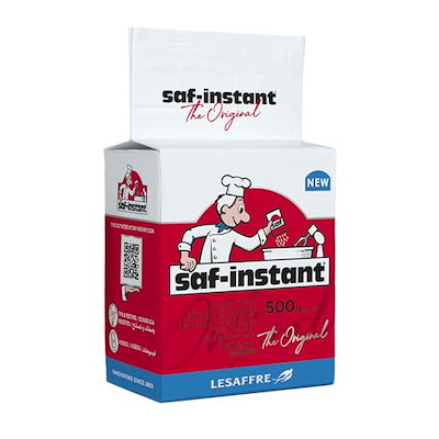 他サイト： ママパン 酵母 サフ インスタント・ドライイースト赤 500g 乾燥酵母の商品画像