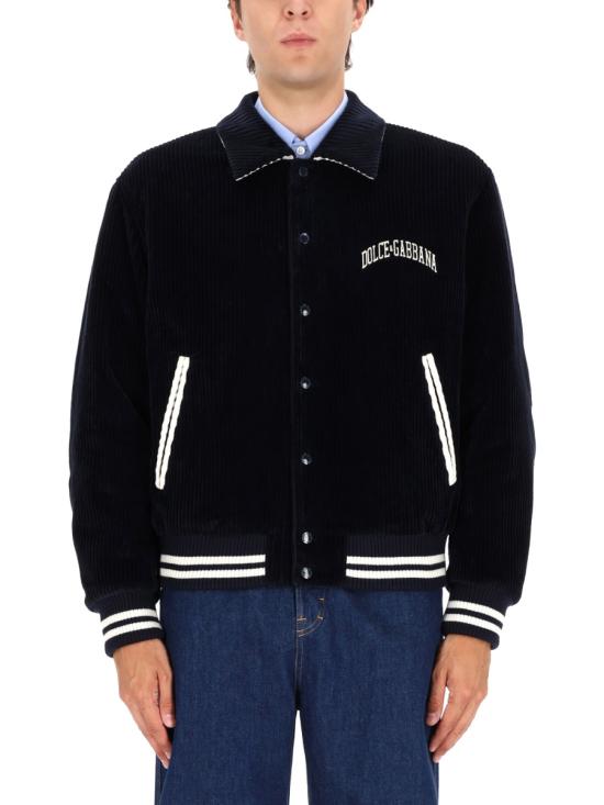 DOLCE & GABBANA Men Jacket G9BPXZ FUVLIB0665 BLUE