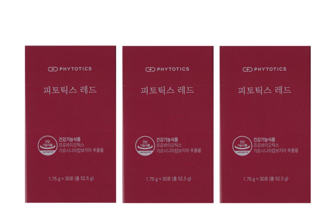 [1+1+1] フィトティクスレッド PHYTOTICS RED プロバイオティクス 30砲 韓国