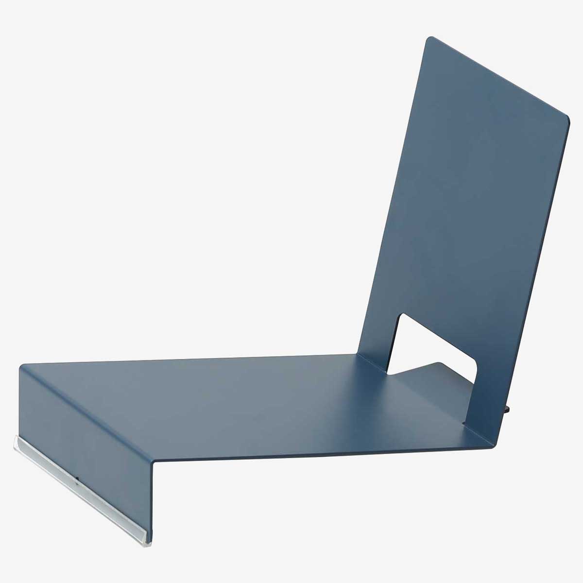 ブックエンド アート イデアコ ブックスタンド ナップ ideaco NAP Bookstand ネイビー