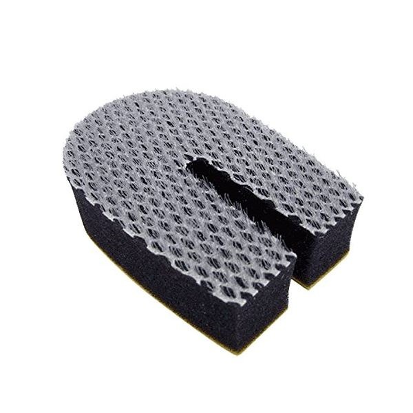 （まとめ） キッチンスポンジ/キッチン用品 シンク排水口用 U型 日本製 ASSO 240個セット