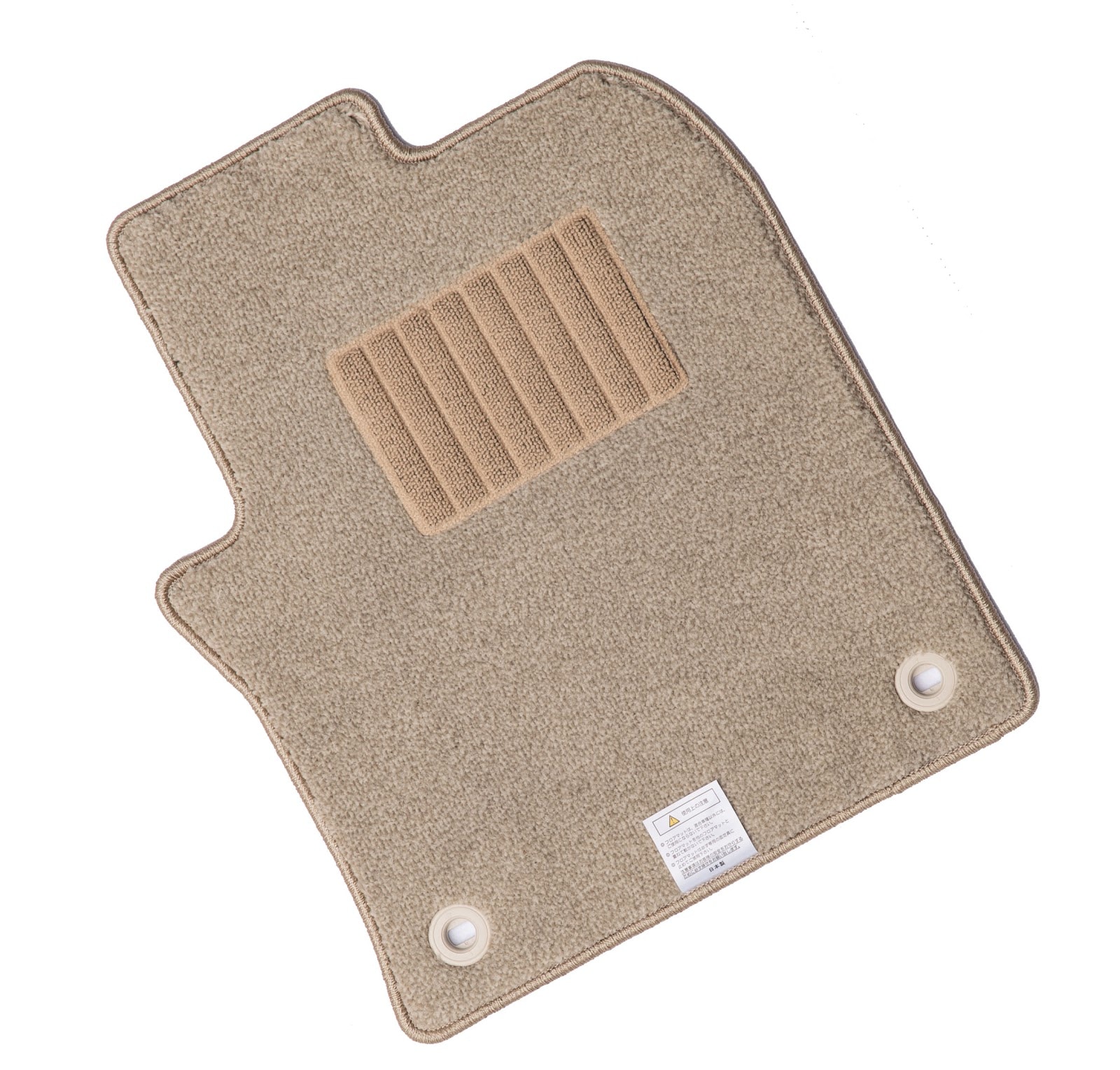 マット アイシス フロントのみ 2012年6月～2017年12月 4WD コンソールBOX無 スーパー プレーンベージュ