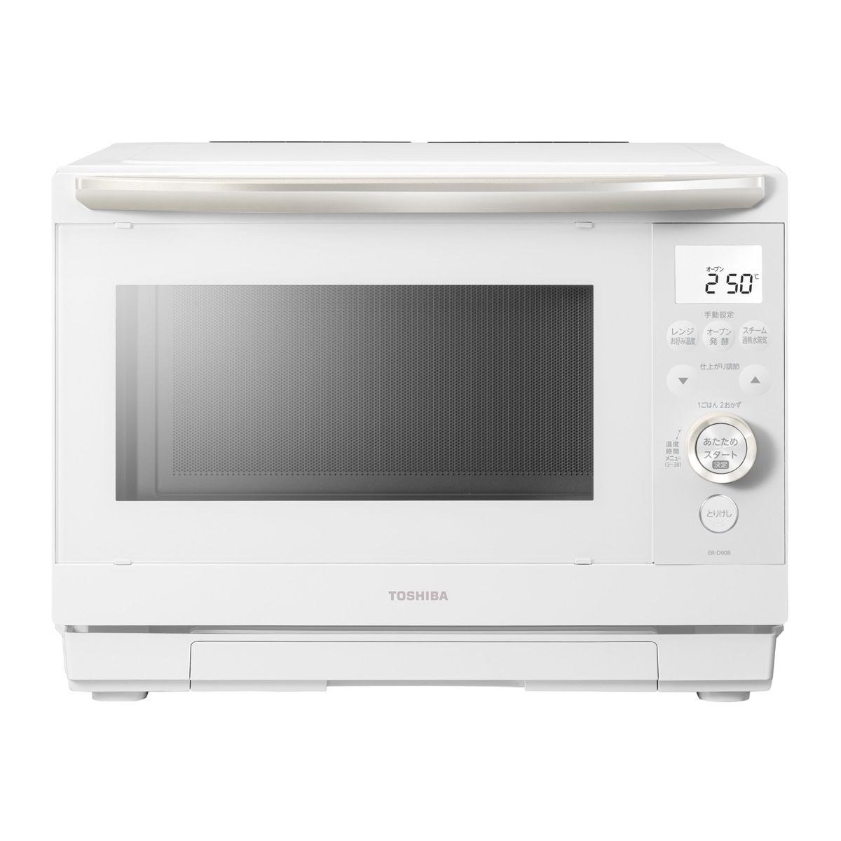 東芝 ER-D90B-W スチームオーブンレンジ　26L　ホワイト ERD90BW