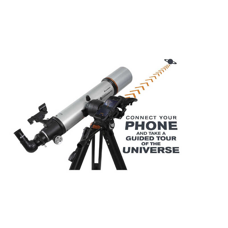 ビクセン　天体望遠鏡 StarSense Explorer DX102AZ 口径102mm [屈折式 /経緯台式 /スマホ対応[アダプター別売)]　STARSENSEEXPDX102AZ