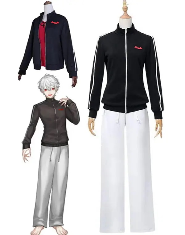 葛葉 コスプレ衣装 にじさんじ所属 くずは コスプレ衣装 風 ハロウィン クリスマス 学園祭 文化祭 仮装 コスチューム イベント仮装