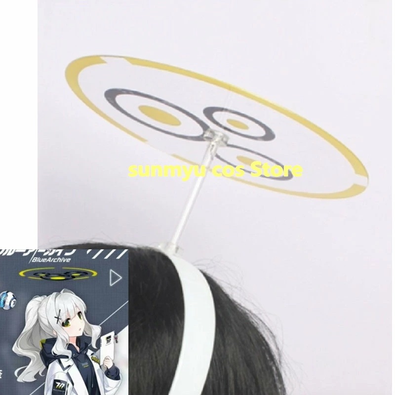 ブルーアーカイブ　小鈎ハレ 頭飾り　アクリル製　光輪　コスプレ道具