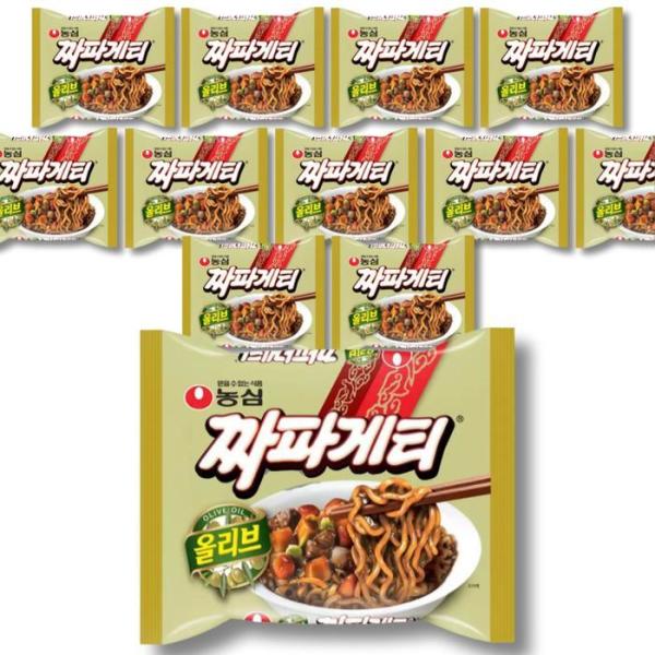 農心 チャパゲティ 140g x 40個