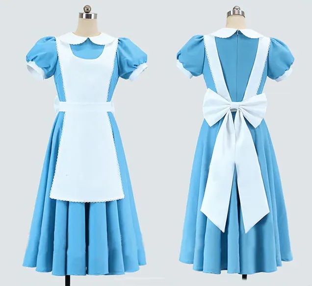 即納 一部在庫あり コスプレ衣装 ふしぎの国のアリス Alice アリス ありす 大人 コスプレ 衣装 コスチューム プリンセス ドレス ステージ服 舞台服 演出服 コス 文化祭 学園祭 ハロウィーン