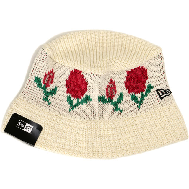 メール便 ニット バケットハット ローズ [14667666] KNIT BUCKET ROSE メンズ・レディース 帽子 クローム 正規取扱店