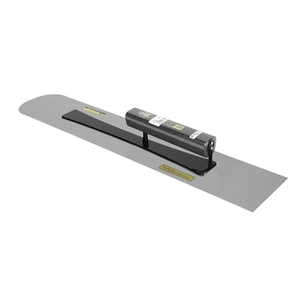 藤原産業 金長 土間鏝本焼0.7黒塗角柄 600mm