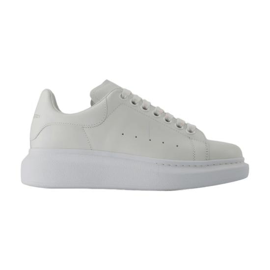 ALEXANDER MCQUEEN Women Sneakers 553770WIAIG9007 white