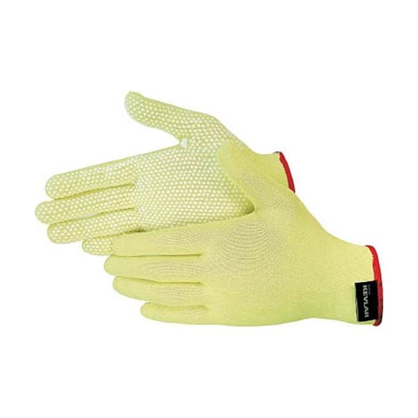 （まとめ）アトム 15ゲージ ケブラー SD すべり止め PVC L HG-32-L 1双[x3]