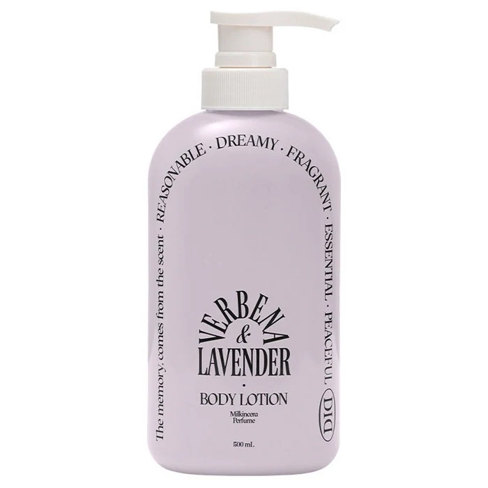 ミルクインセラ パフューム ボディローション バーベナ ラベンダーの香り 500ml