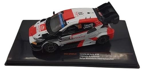 ixo 1/43 トヨタ GRヤリス 2023年モンテカルロラリー 6位 #18 T. 勝田/A. ジョンストン 完成品 6,749円
