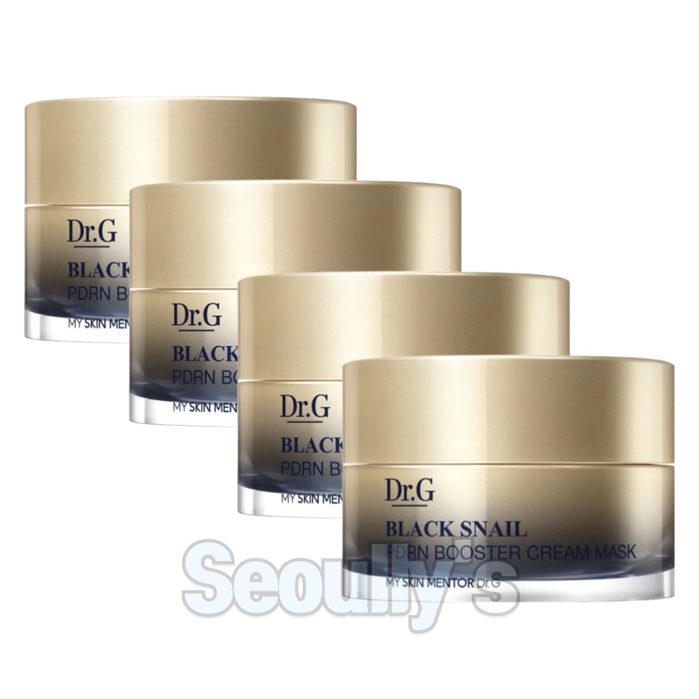 ブラックスネイル PDRN ブースター クリームマスク, 50ml 4ea