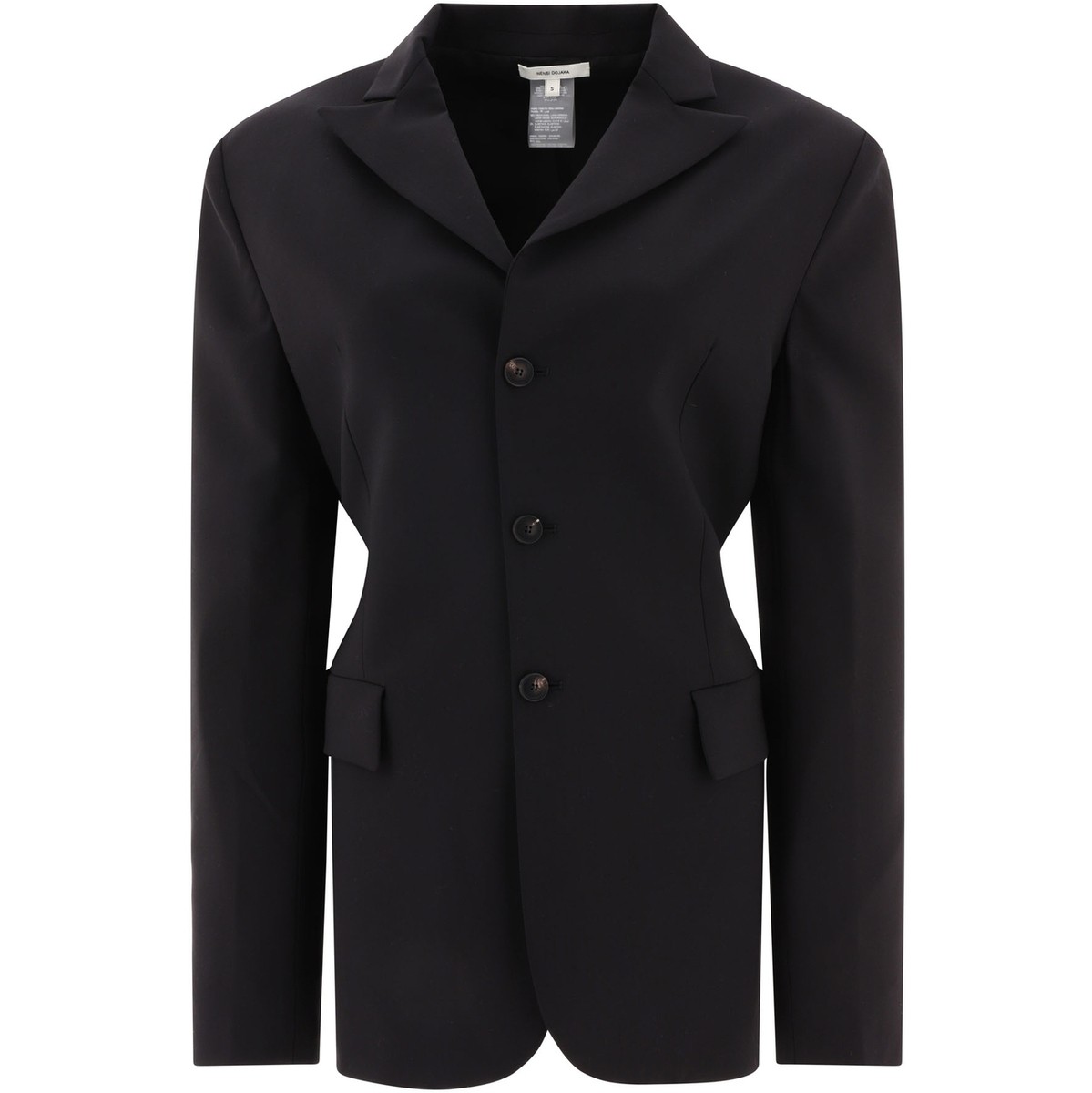 JKT019BLACK ブラック 秋冬2023 ジャケット レディース vi