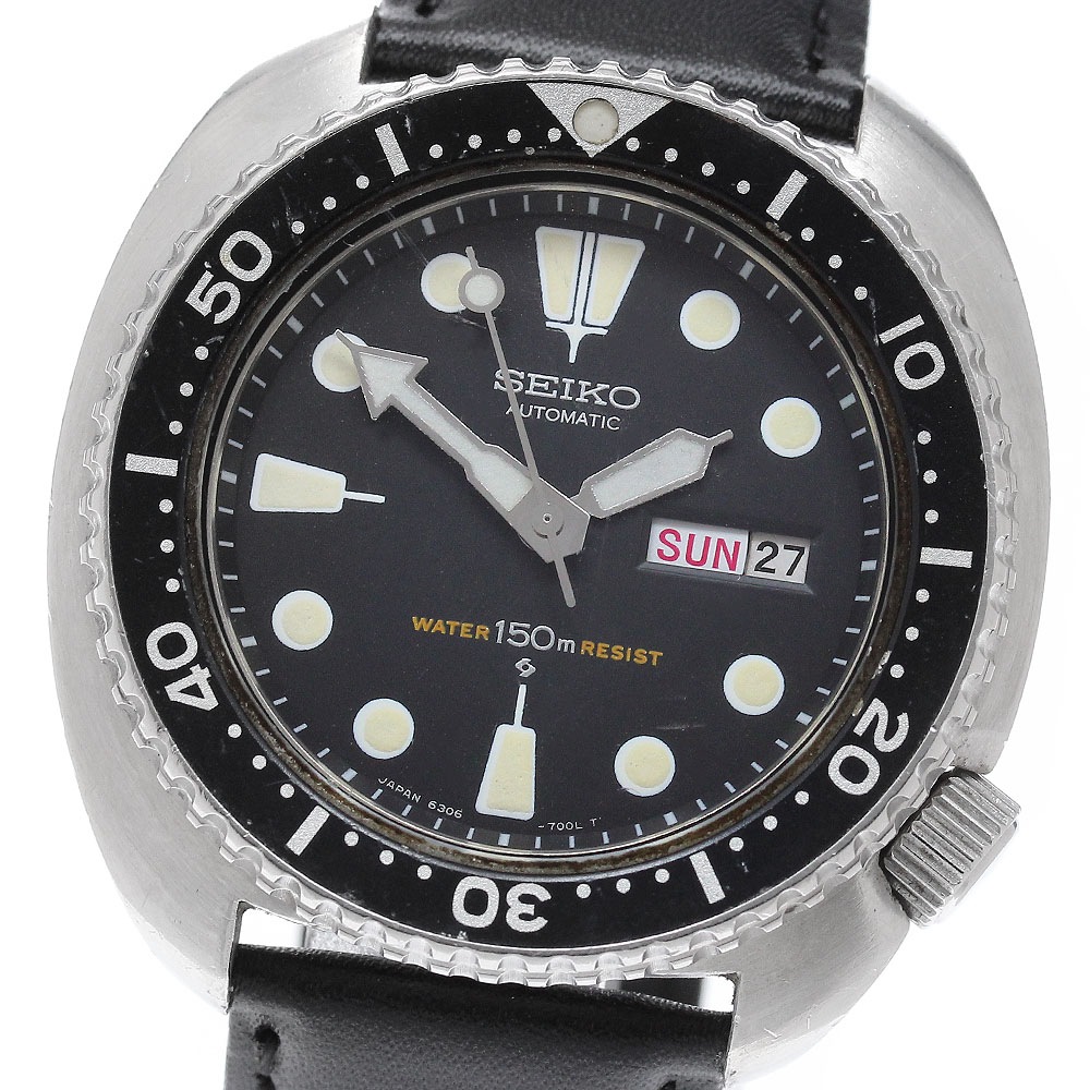 セイコー SEIKO 6306-7001 3rdダイバー 150m デイデイト 自動巻き メンズ _961437【中古】