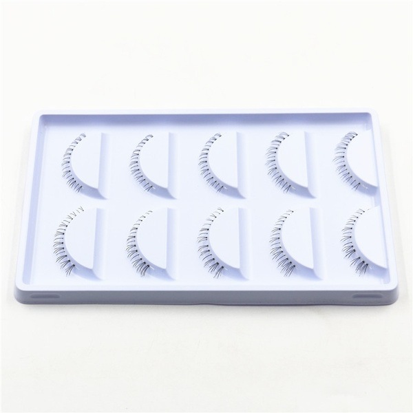 NO.11 models eyelashes naturally Transparent and short 新到着 pairs false five 【高品質】 of eyelashe