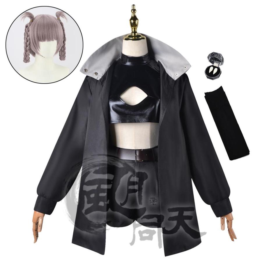 2点購入で1OO円オフ 激安販売 ハロウイン 日常服 私服 コスチューム アニメ コスプレ衣装 ななくさなずな 七草ナズナ よふかしうた