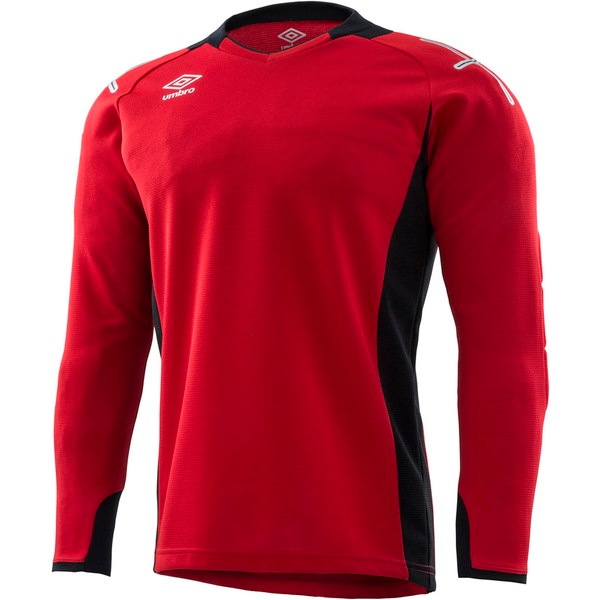 UMBRO アンブロ ゴールキーパーシャツ サッカー ゲームシャツ・パンツ UAS6707G-MRED