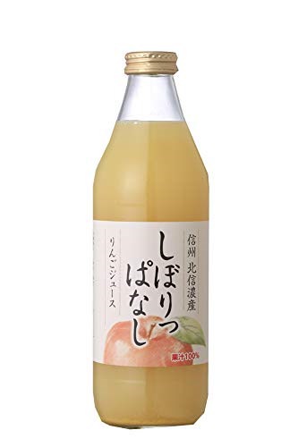 他サイト： 寿高原食品 信州産りんごジュースしぼりっぱなし 1000mlの商品画像