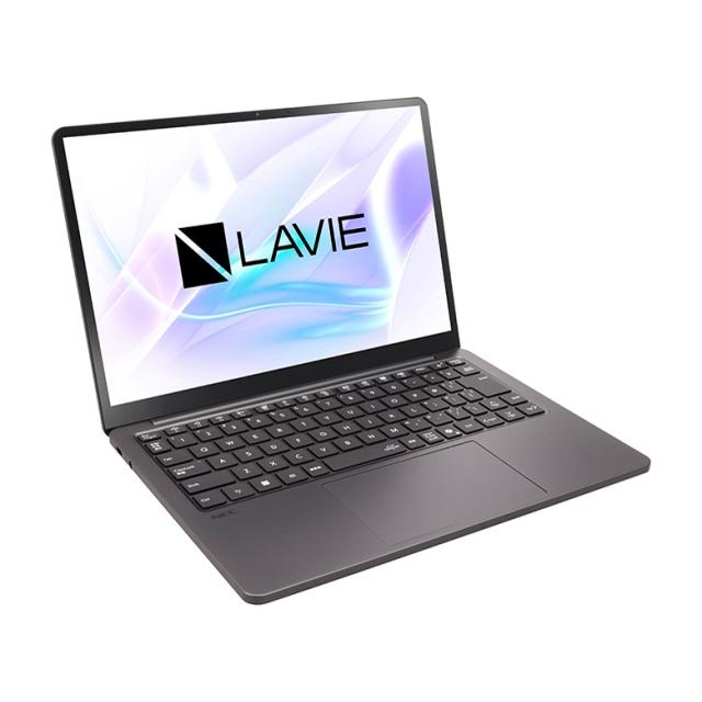ノートパソコン LAVIE SOL S1355/JAB 13.3型 SSD256GB ムーンブラック PC-S1355JAB/srm