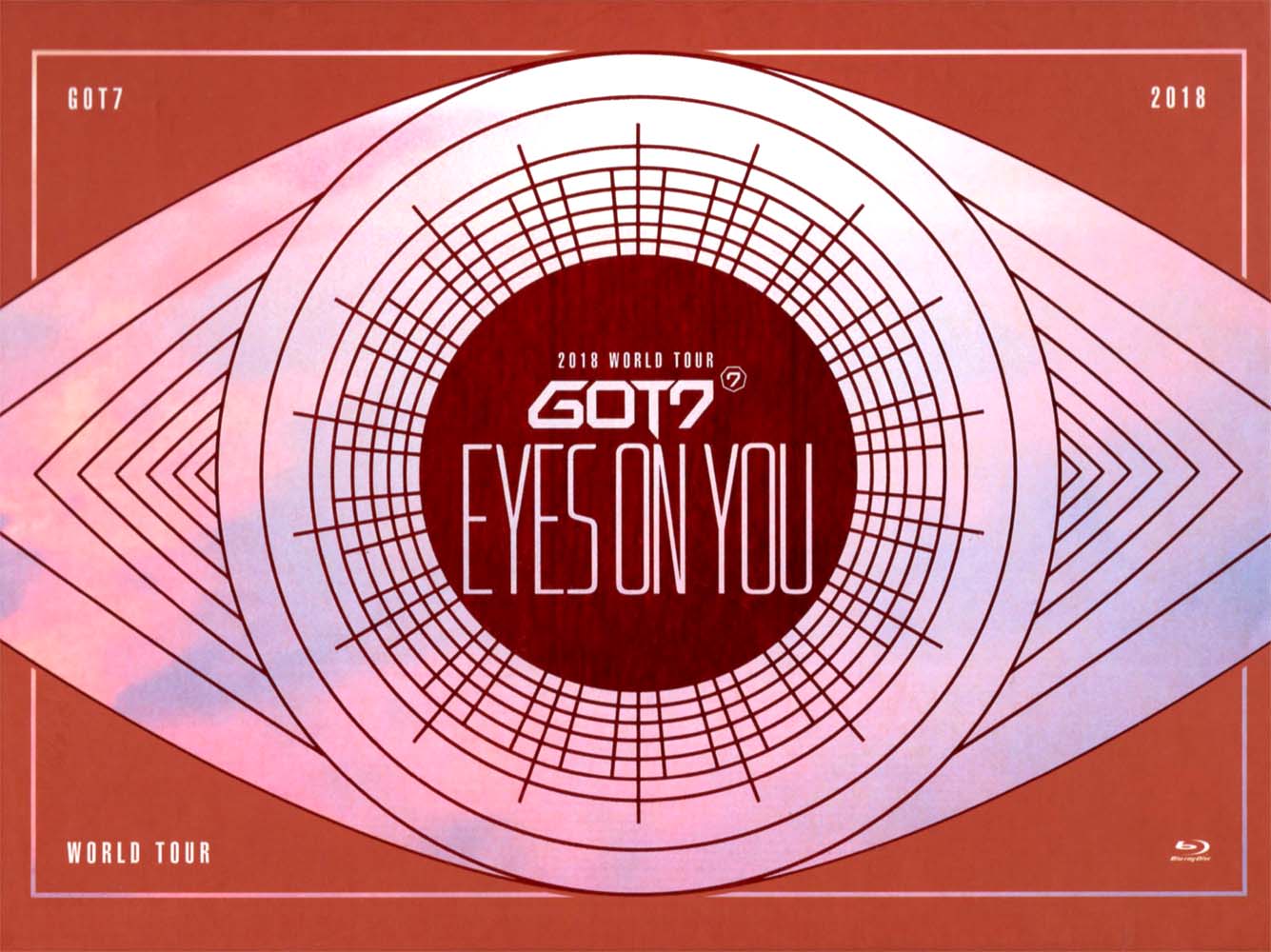 ゴッドセブン(Got7) - 2018 World Tour: Eyes on you(3ブルーレイ+フォトブック) 18,411円