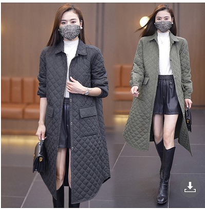 売り切れ注意【大きいサイズL-5XL】コート グリーン/ブラック2色展開 【大きいサイズ レディース ロング ジャケット アウター 上着 ハンガー ロング丈 春夏 coat】