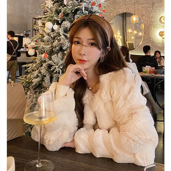 ファーコート フェイクファー ショートコートアウター ジャケット レディース コート もこもこ 秋 冬 毛皮 暖かい レデイース 防寒