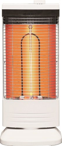 トヨトミ 速暖遠赤外線カーボンヒーター 日本製 ホワイト EWH-CS100H(W)