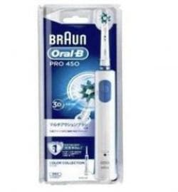 オーラルB 電動歯ブラシ ブラウン 公式ストア PRO450 Braun Oral
