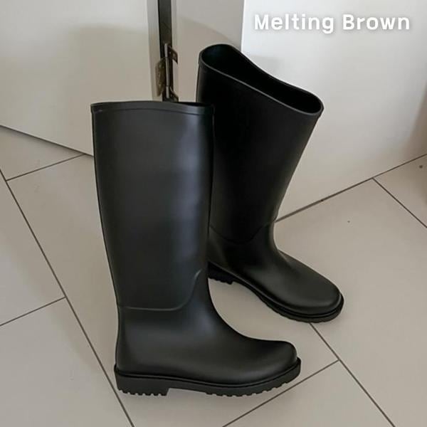 女性カジュアルデイリーレインブーツ 2.5cm