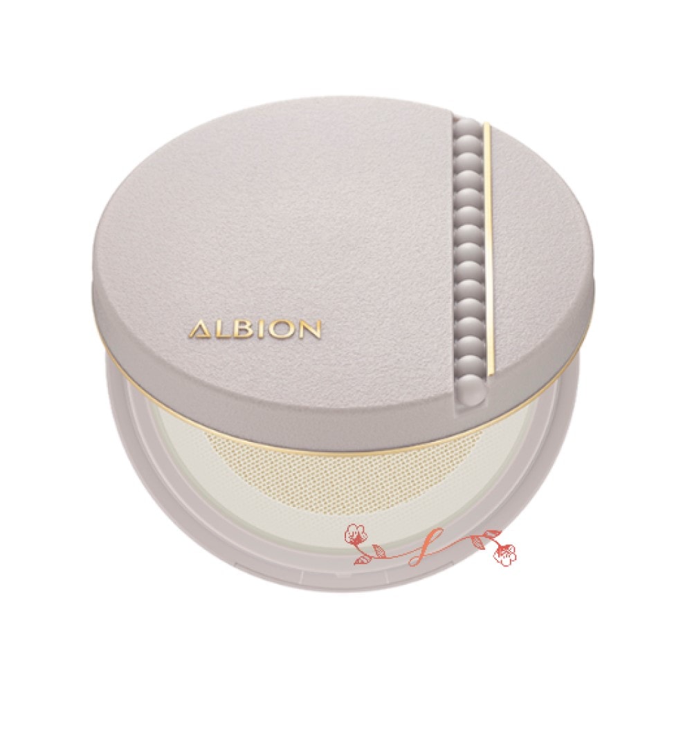 Al　bion　スタジオ　ファイン シルキークォーツ（セット商品）　6.0ｇ/フェイスパウダー　正規品