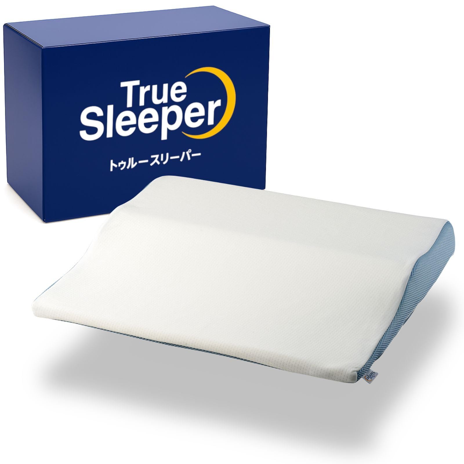 【公式】トゥルースリーパー セブンスピロー ライト シングル コンパクトモデル 正規品 低反発 低反発まくら 日本製 寝具 まくら ビッグサイズ ロング やわらかい Shop Japan(ショップジャ 8,428円