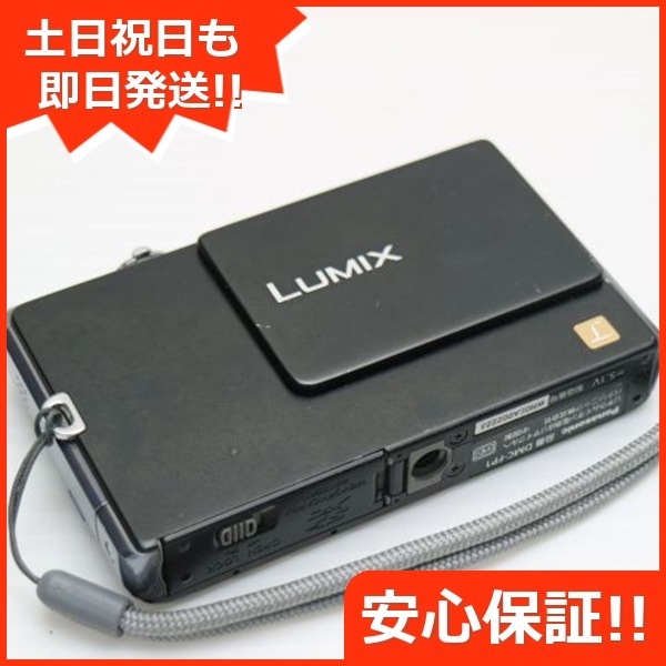 美品 DMC-FP1 ブラック Panasonic LUMIX デジカメ 123