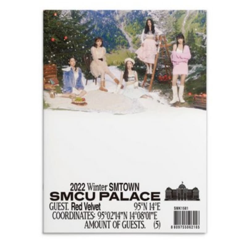 cou] Red Velvet アルバム 2022 Winter SMTOWN : SMCU PALACE
