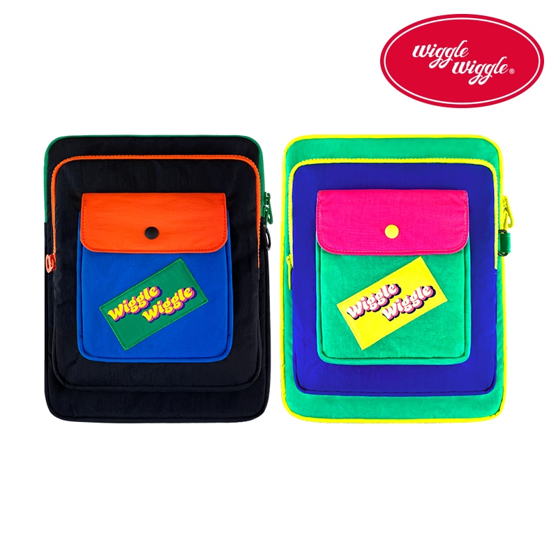 [選択1] wiggle wiggleポケット付きiPadポーチ #iPadポーチ #iPadケース 4,690円