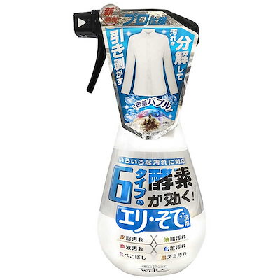 他サイト： ウエルコ/酵素が効くエリ・そで洗剤 400ML ウエ・ルコの商品画像