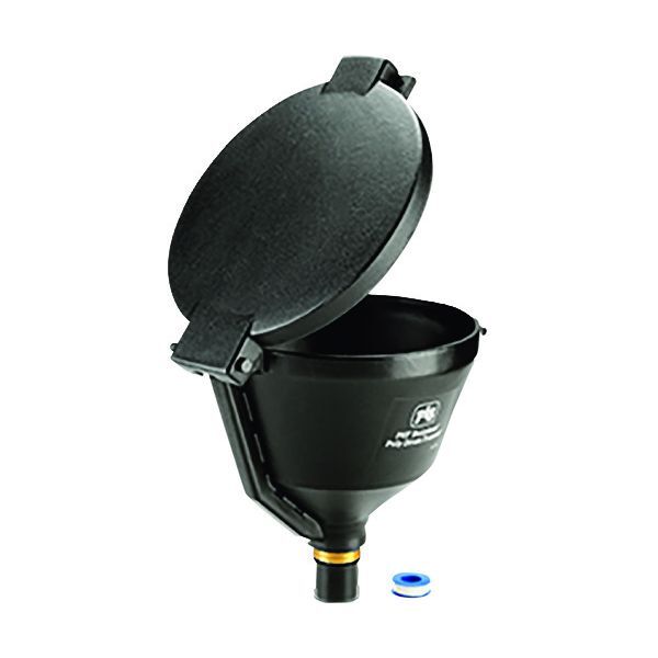 エー・エム・プロダクツ DRM1680BK ポリバープレスファンネル 黒 メーカー直送